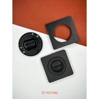 Поворотник VETTORE BK 0605 MBP черный матовый 20177