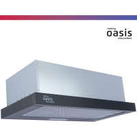 Телескопическая кухонная вытяжка OASIS UV-60B