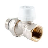 Термостатический клапан радиатора PROFACTOR прямой, с уплотнением, 3/4 PF RVT 381UR