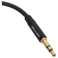 Переходник-разветвитель VENTION гибкий Jack 3.5 mm M/Jack 3.5 mm F x 2 - 0.3м BBWBY