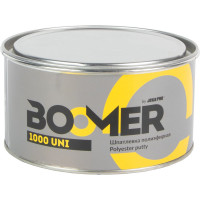 Полиэфирная универсальная шпатлевка BOOMER Uni 1.8+0.045 кг 1000/1,8
