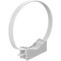 Ремешковый крепеж TDM ELECTRIC 7,6x285 белый, 50 шт. SQ0516-0304