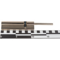 Цилиндровый механизм SM-110 30S/80-S/65-NI со штоком APECS 00030302