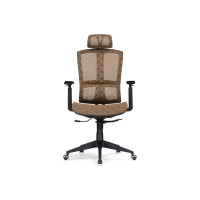 Компьютерное кресло Woodville Lanus brown/black 15398