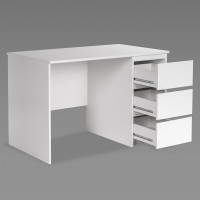 Письменный стол Гуд ЛАКК КАСТОР 3 ящика, 115x65x75 см, белый 2.03.06.090.1