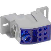 Распределительный блок INPIN 160A, 1 полюс, 8 подключений 1x70мм2, 7x16мм2 UKK160A