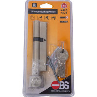 Цилиндровый механизм с вертушкой KALE KILIT 164 OBS SCE/120, 40x10x70 мм, никель, 5 кл. 45253