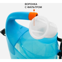 Садовый аккумуляторный опрыскиватель POLYAGRO aqua 7 л 7574207