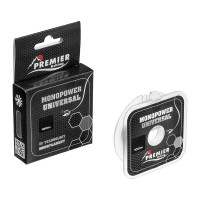 Леска Preмier fishing мonopower universal 0.45мм/100м, clear nylon pr-мu-t-045-100 00000281069