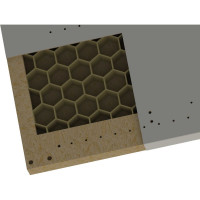 Стеллаж Гуд ЛАКК Фора 12 полок, 112x147x38, белый S00043