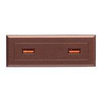 Блок розеток NAVAKO stripe gold 12023