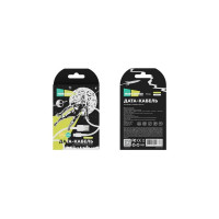 Дата-кабель More Choice USB 2.0A для Type-C TPE 1м K14a White