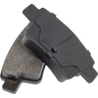 Колодки тормозные дисковые DFP1714 Double Force 163180