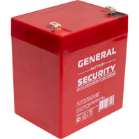 Аккумуляторная батарея General Security GS5-12 F2 12В, 5 Ач УТ-00001890