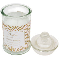 Ароматическая свеча Вещицы fresh cotton, в стекле, 60х60х110 ARC-5