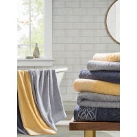 Махровое полотенце Самойловский Текстиль 50/90 Толедо Холодный серый, 420 г/м2 761487