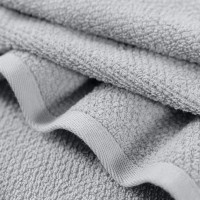 Махровое полотенце Verossa 50/90 Unico Холодный Серый, 450 г/м2 787509