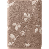 Махровое полотенце Самойловский Текстиль 70/140 Форест 2 Мокко/светло-бежевое, 420 г/м2 761502