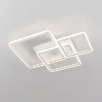 Светодиодная люстра с пультом Citilux Тринити RGB CL238230E