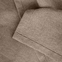 Комплект из двух штор Волшебная Ночь рогожка, 200/270 см, с подхватами, какао 757480