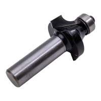 Фреза радиусная с подшипником R=7.9 мм, 28.6х64 мм, S=12 мм WOODWORK 938.8014.12