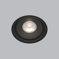 Встраиваемый светодиодный светильник Elektrostandard 6w 4200k чёрный a062944