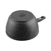 Ковш Мечта 1.7 л с антипригарным покрытием гранит blak 82802