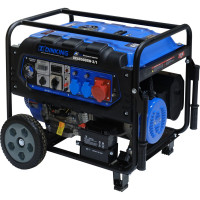 Бензиновый генератор Dinking DKA8500EW-3/1 8.5 кВт, электростартер, 17 л.с., колёса, АВР ГЕН022