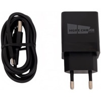 Сетевое зарядное устройство More Choice 2USB 2.1A для micro USB NC24m Black