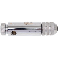 Вороток для метчиков CNIC М3-М8, цанговый, с трещоткой, 85x100 мм 50333