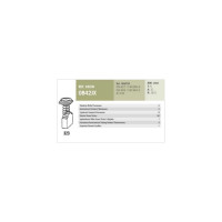 Комплект графитовых щеток 2 шт Makita oem CB-303 Asein 0842JX