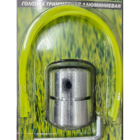 Головка триммерная М10x1.25 алюминиевая GREEN REVOLUTION КЛ-910125