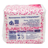 Салфетка COMFY Полянка белая 22x22 100 л. 1-3856
