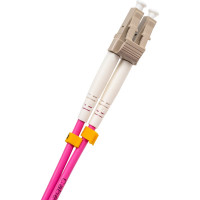 Оптический шнур Cabeus duplex lc-lc 50/125 mm om4 1,5м lszh FOP-50-OM4-LC-LC-1,5m