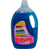 Гель для стирки цветного белья Milwa Budget Color Gel 3 л 1282