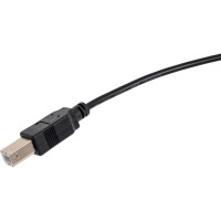 Кабель ExeGate USB 2.0 EX-CC-USB2-AMBM-3.0 Am Bm, 3м 138940