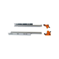 Комплект направляющих Firmax Soft-Close скрытого монтажа 3D Control L FRM0333.S50/MP