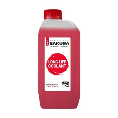 Антифриз Sakura RED 430201401