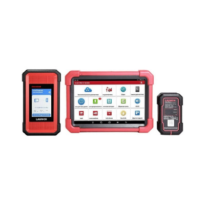 Launch Сканер диагностический X-431 PRO3 Full SE, для легк. и груз. авто 321193513301181122