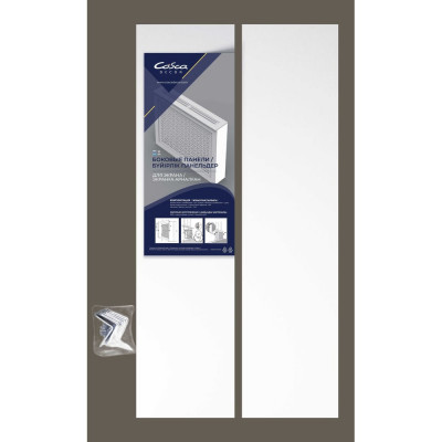 Cosca Decor Комплект боковых панелей для радиаторов и батарей, МДФ, 150x600x10мм СПБ098743