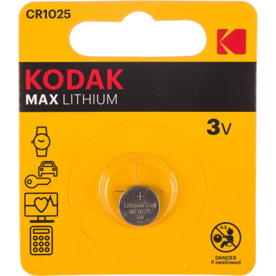 Литиевая батарейка KODAK CR10251BL Б0029108