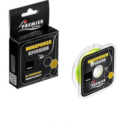 Леска Premier fishing monopower spinning (pr-ms-y-030-100) 281051