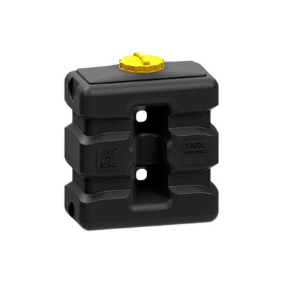 KSC Ёмкость прямоугольная 1000 л.чёрная КSC-P-BLACK-1000