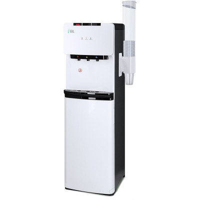 ECOTRONIC Кулер для воды K41-LX white-black ETK11744/