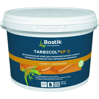 Паркетный дисперсионный клей Bostik TARBICOL KP5 30049896