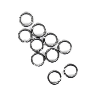 Namazu Заводное кольцо ring-a, цв. cr, р. 2 ( d=10,3 mm), test-35 кг (уп.10 шт) N-FT-RA2