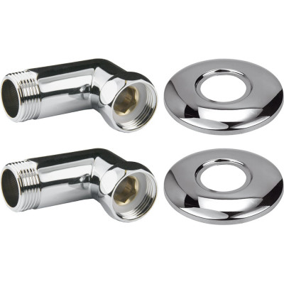 Угловое соединение для полотенцесушителя Point PN00004