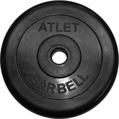 Комплект дисков BARFITS mb barbell mb-atletb26 1181160680