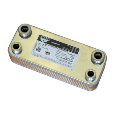Zilmet Паяный теплообменник ZВ190 - 14P, соед.: 3/4