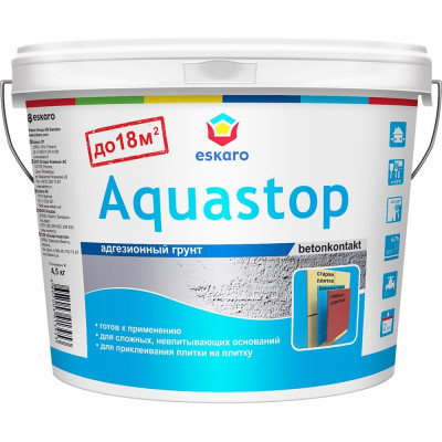 Грунт Eskaro Aquastop Contact G0009